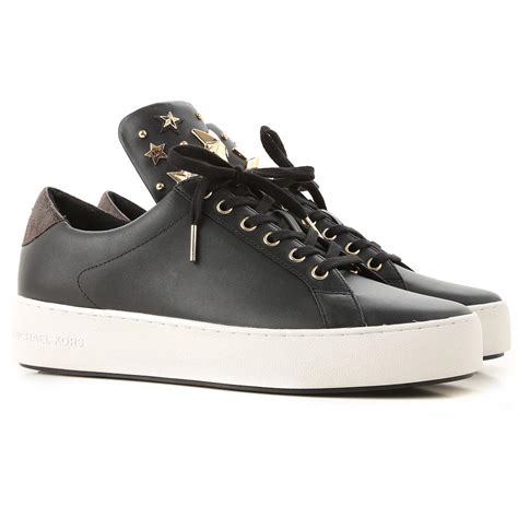 michael kors sneaker zwart|michael kors sneakers sale women's.